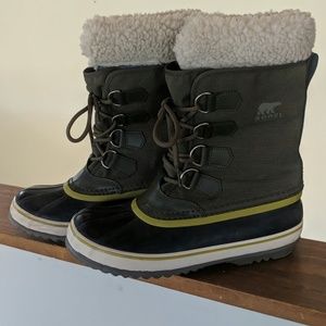 Sorel Winter Carnival Boot Size 7.5 Peatmoss